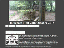 Tablet Screenshot of herepathhalf.org